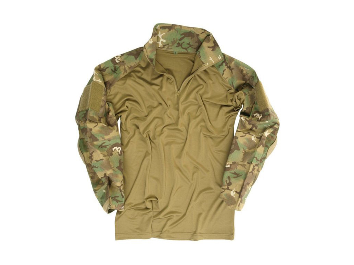 Mil-Tec bluza tactica Warrior Arid-Woodland M