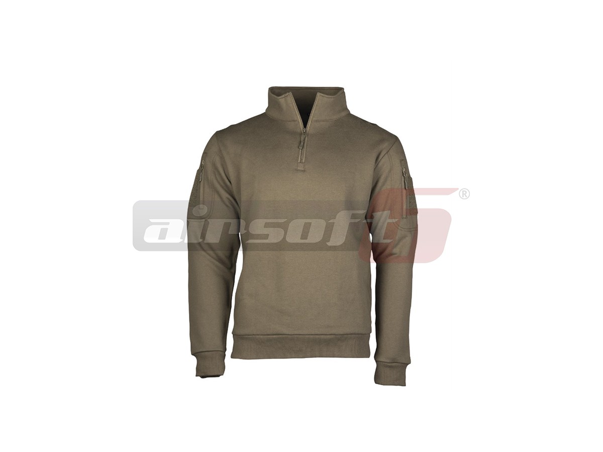 Mil-Tec bluzon cu fermoar Ranger Green XXL