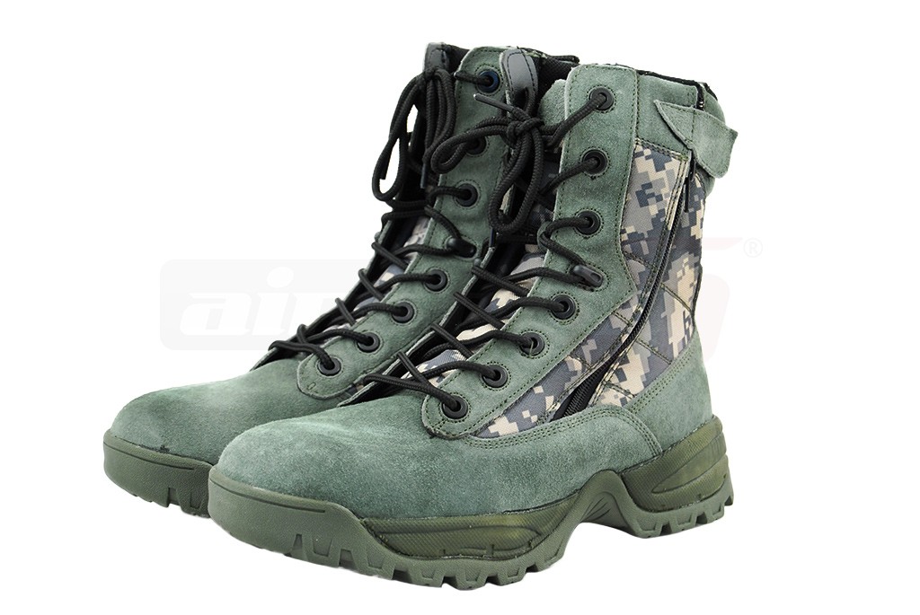 Mil-Tec bocanci cu fermoar dublu ACU Digital Nr. 43