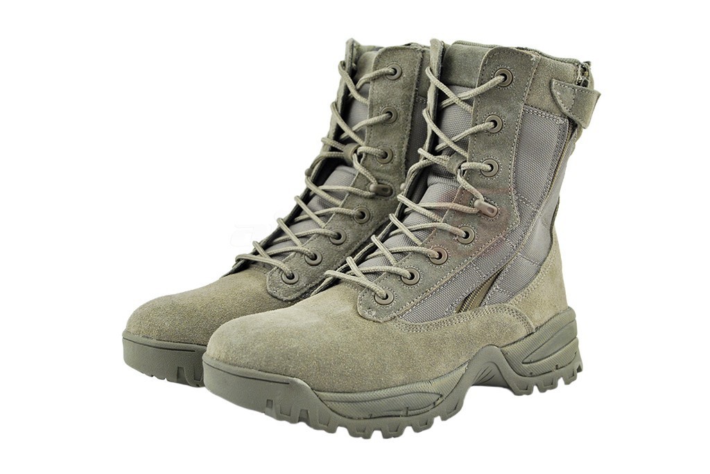 Mil-Tec bocanci cu fermoar dublu Foliage Nr. 45