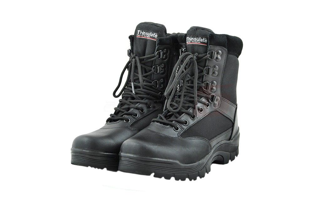 Mil-Tec bocanci cu fermoar Negri Nr. 38