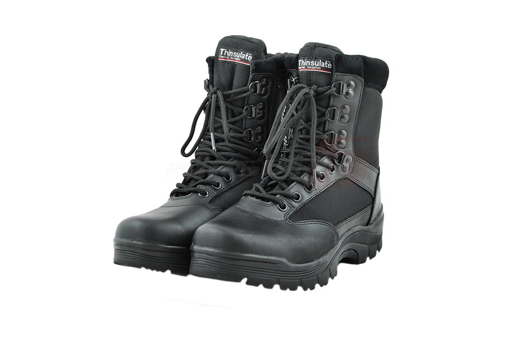 Mil-Tec bocanci cu fermoar Negri Nr. 41