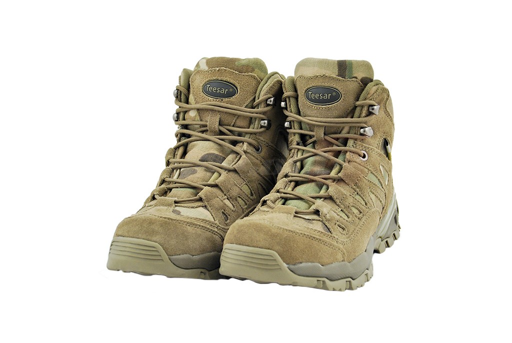 Mil-Tec bocanci squad stiefel 5 inch Multicam Nr. 42