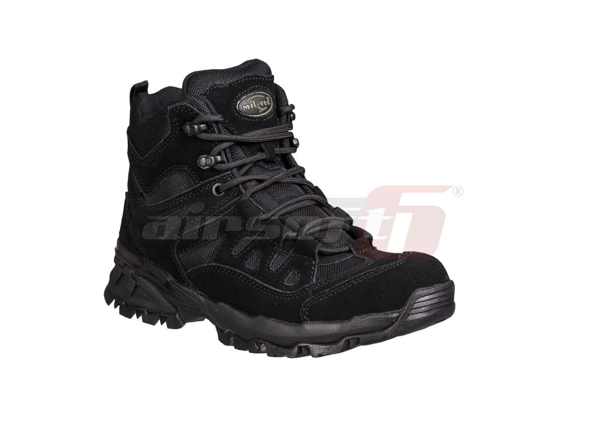 Mil-Tec bocanci squad stiefel 5 inch Negru 42
