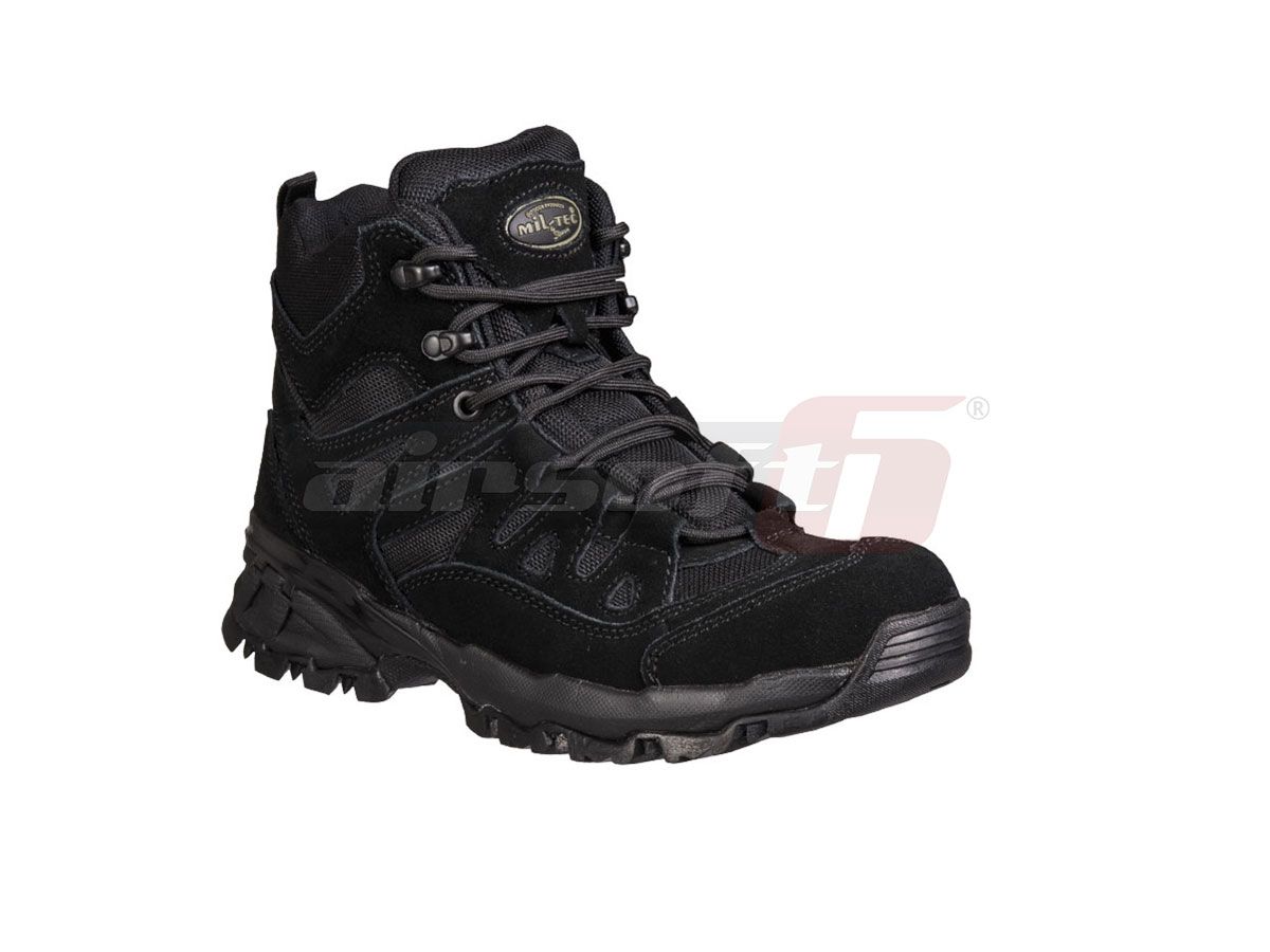 Mil-Tec bocanci squad stiefel 5 inch Negru 44