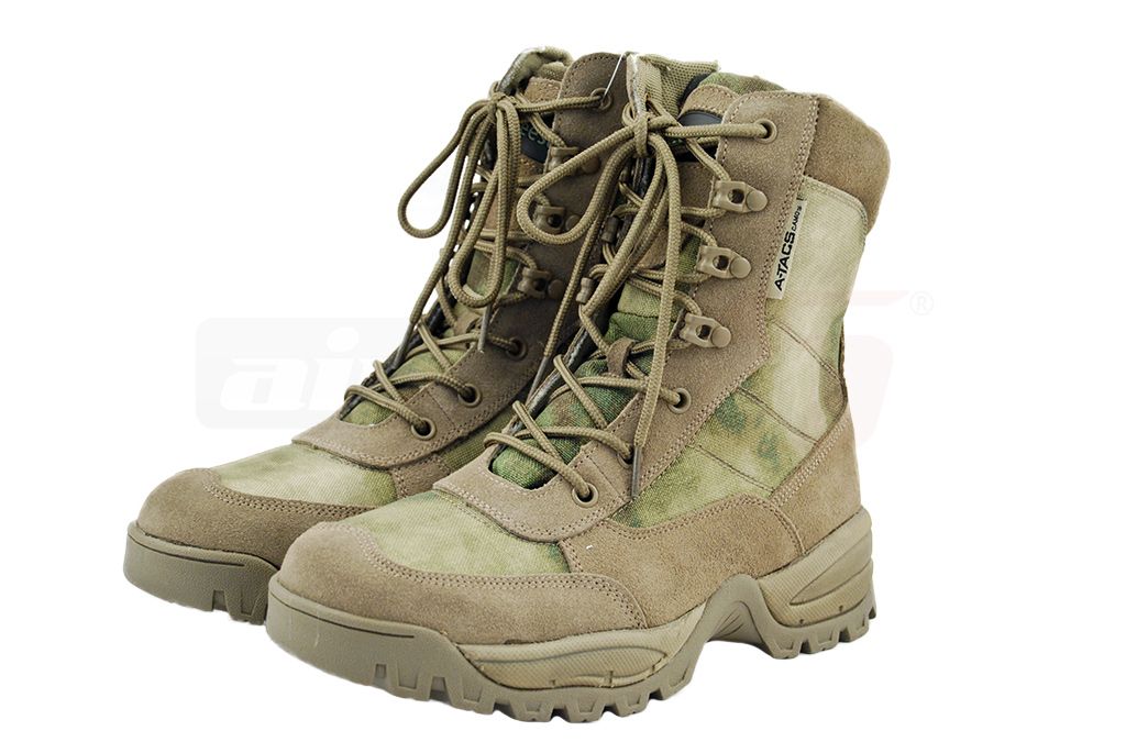 Mil-Tec bocanci tactici cu fermoar ATACS-FG Nr. 41