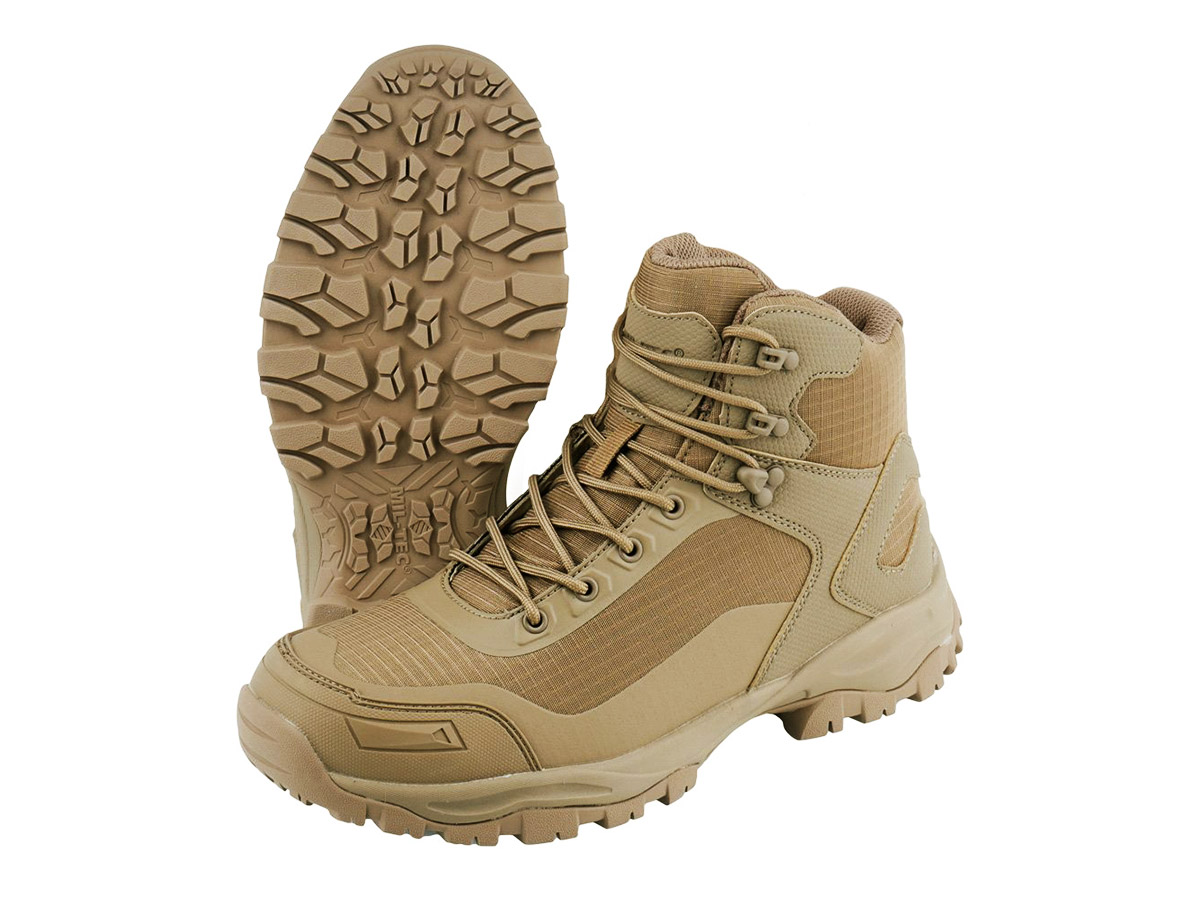 Mil-Tec bocanci tactici usori Coyote 43