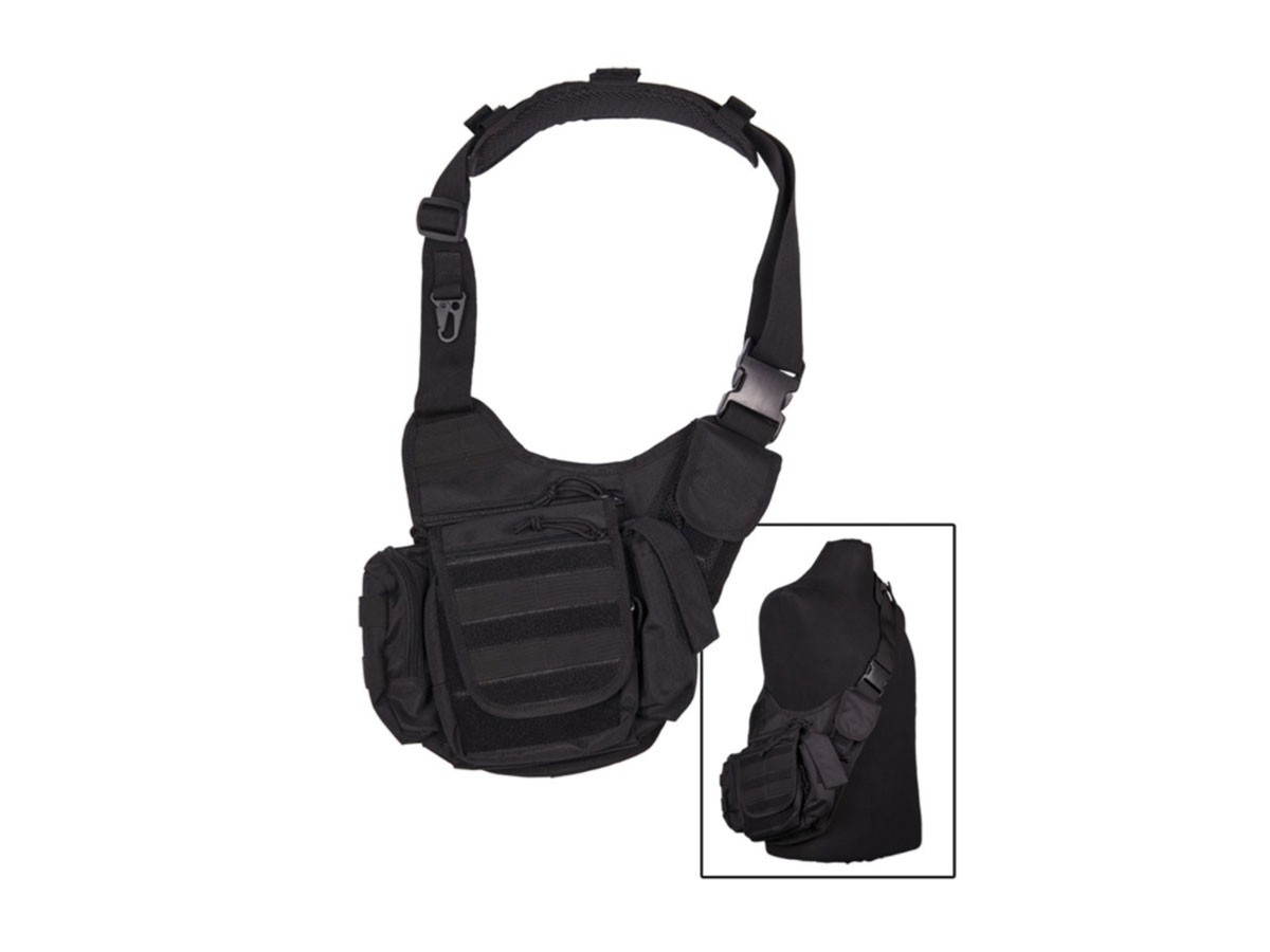 Mil-Tec borseta Sling Negru