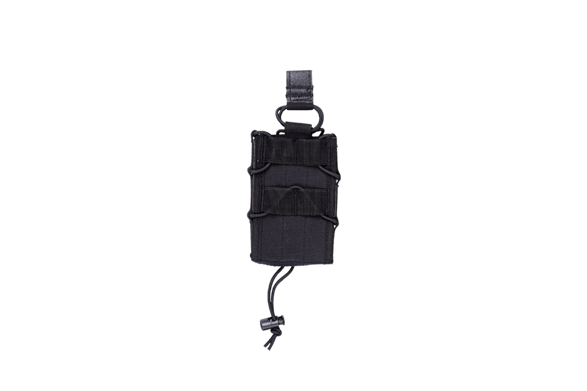 Mil-Tec buzunar simplu Fast Mag. Negru