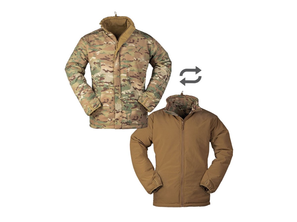Mil-Tec geaca vreme rece reversibila Multicam/Coyote M