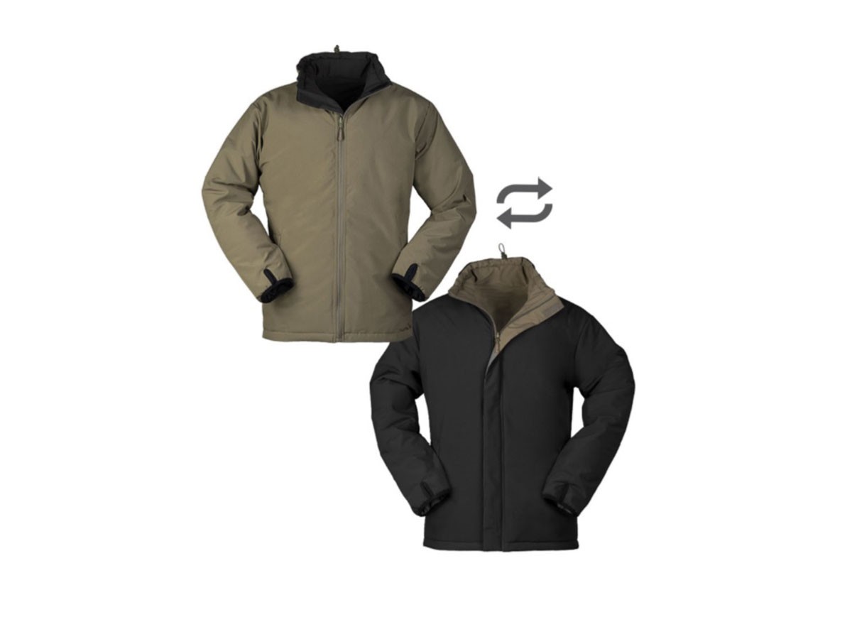 Mil-Tec geaca vreme rece reversibila Olive/Negru L