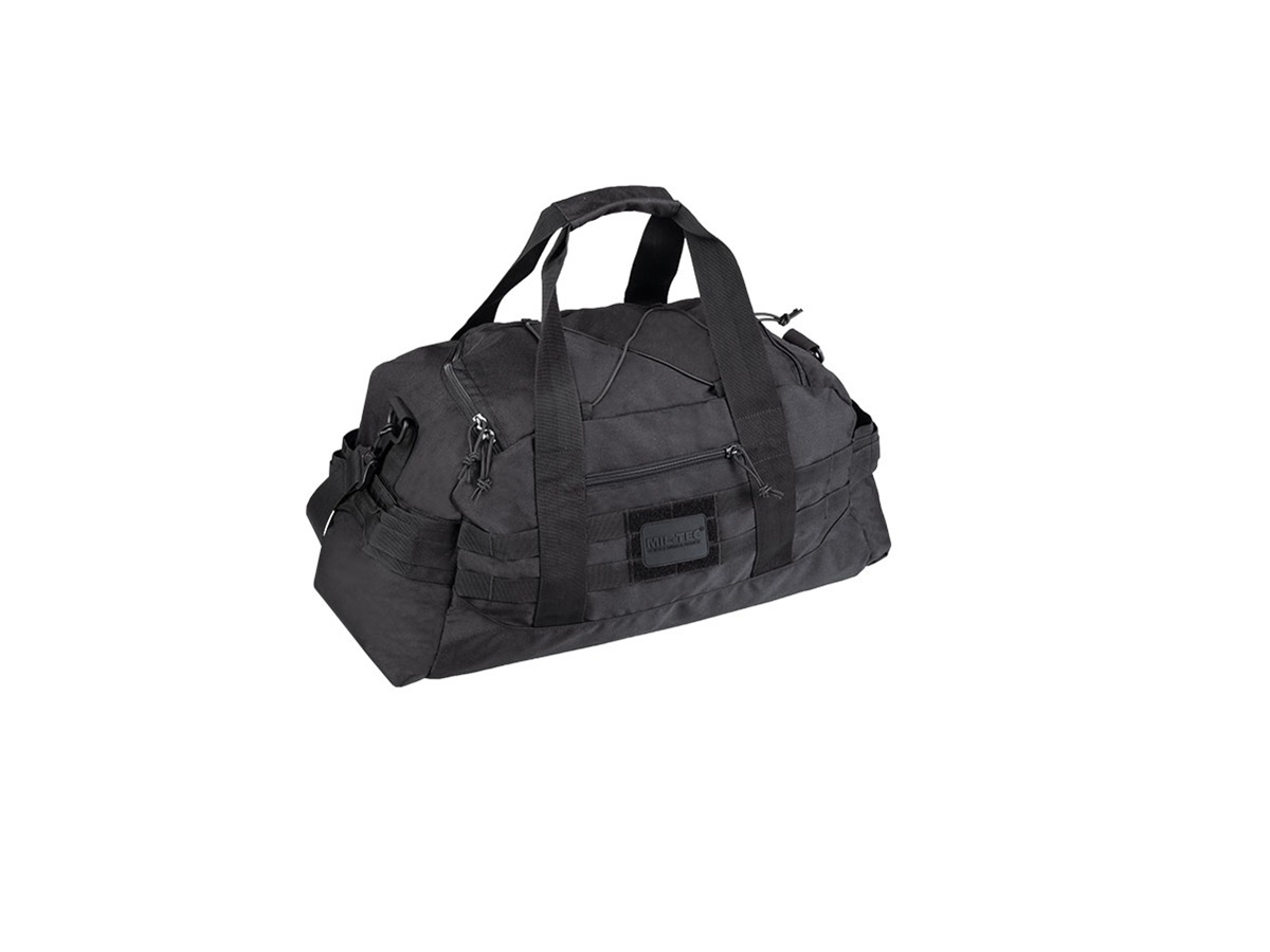 Mil-Tec geanta parachute cargo medie Neagra