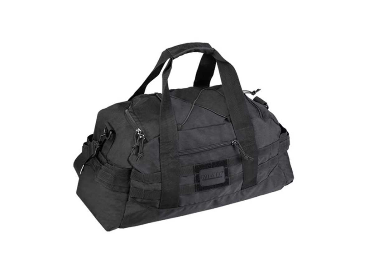 Mil-Tec geanta parachute cargo mica Negru