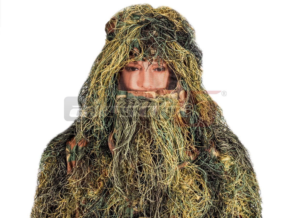 Mil-Tec ghilie suit 4 PC Woodland