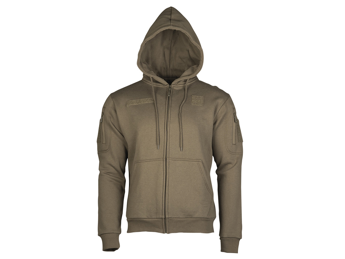 Mil-Tec hanorac cu fermoar Ranger Green S