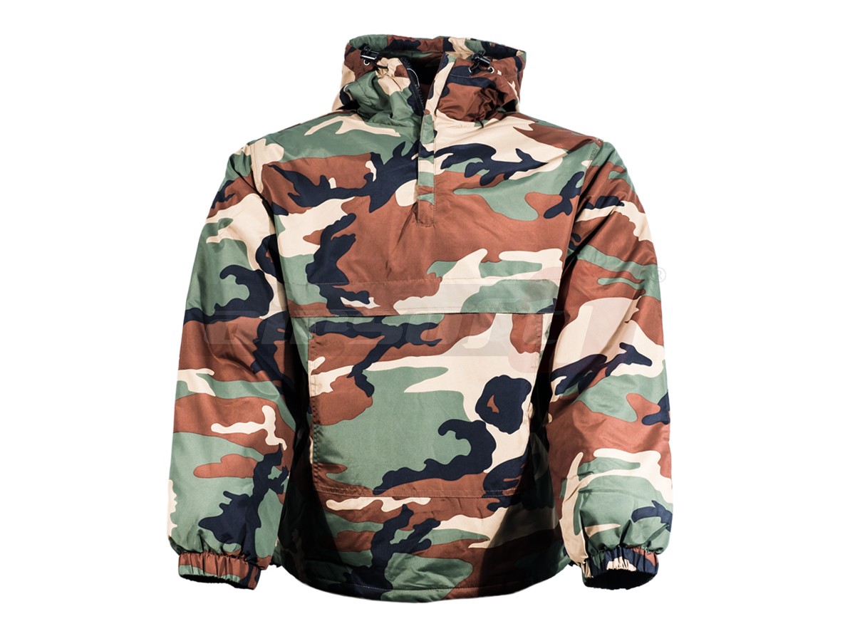 Mil-Tec hanorac iarna Woodland (L)