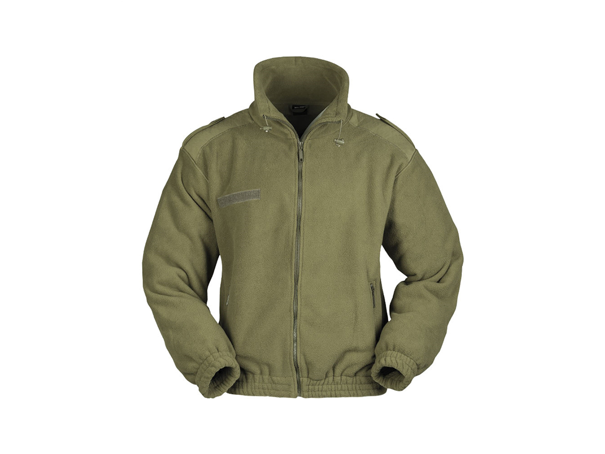 Mil-Tec jacheta Fleece Olive M