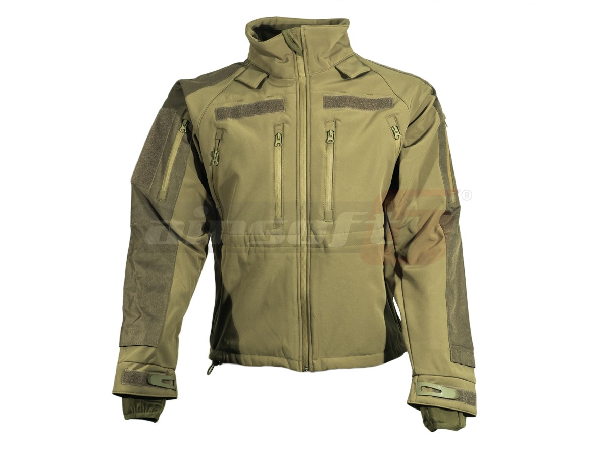 Mil-Tec jacheta softshell Olive (S)