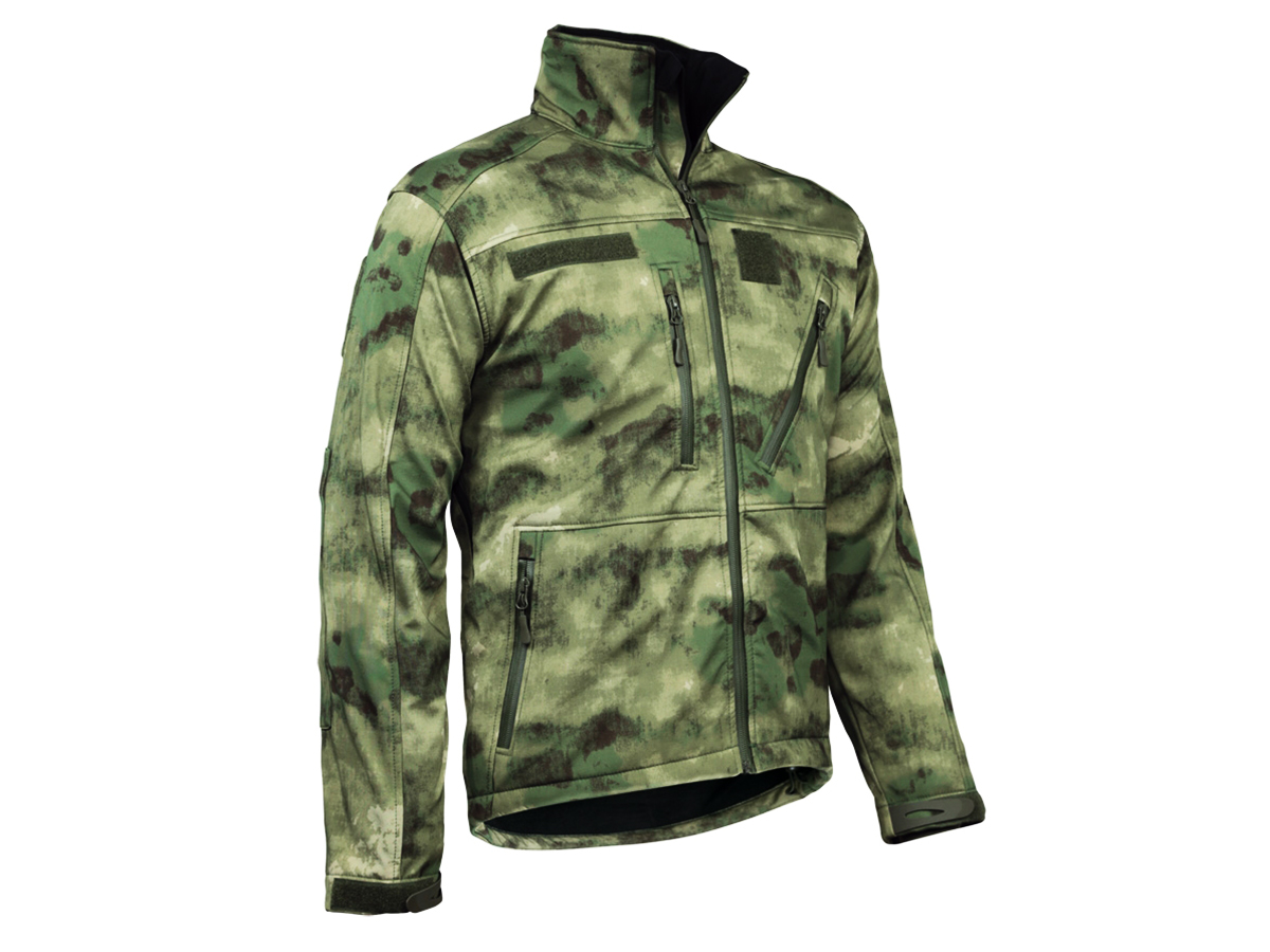 Mil-Tec jacheta softshell SCU 14 ATACS-FG (M)