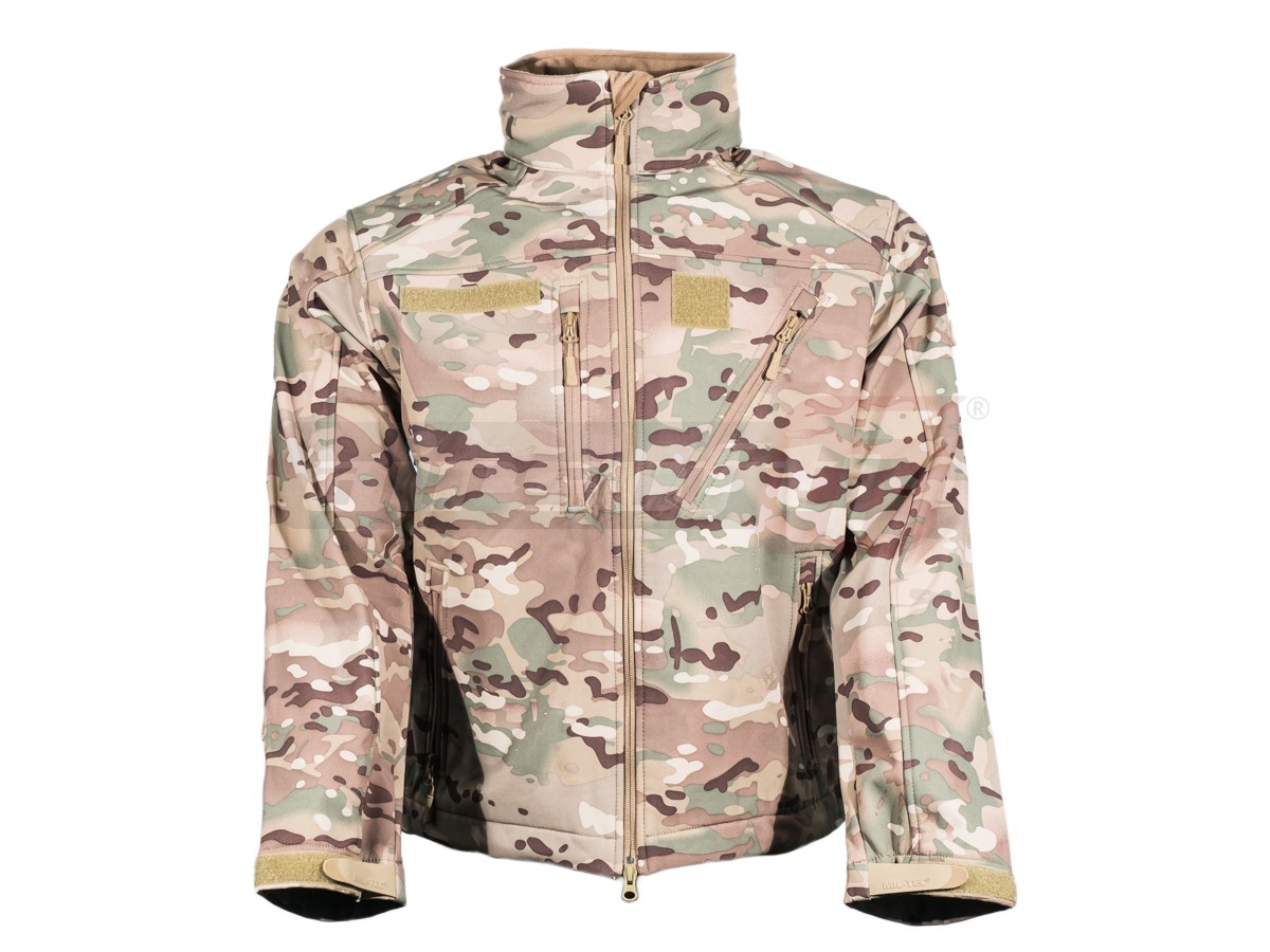 Mil-Tec jacheta softshell SCU 14 Multicam (S)