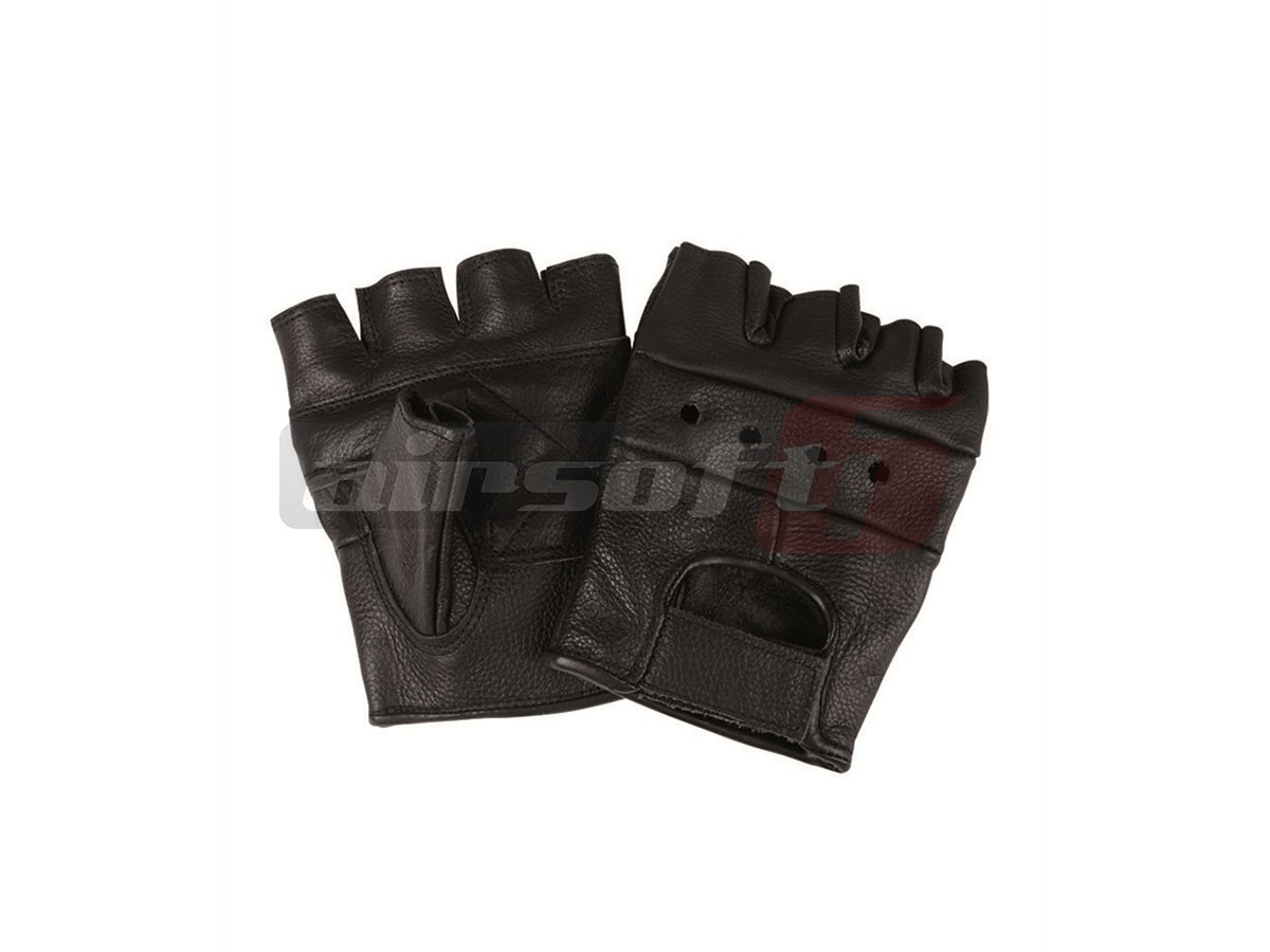 Mil-Tec manusi fara degete piele XL