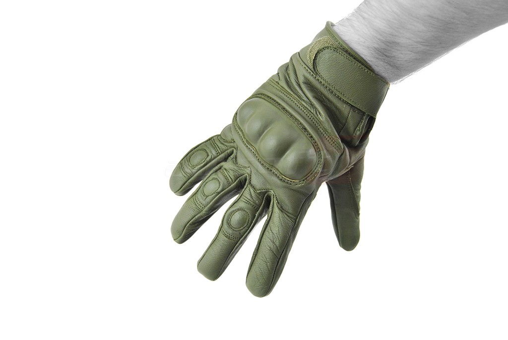 Mil-Tec manusi tactice cu monturi Olive M