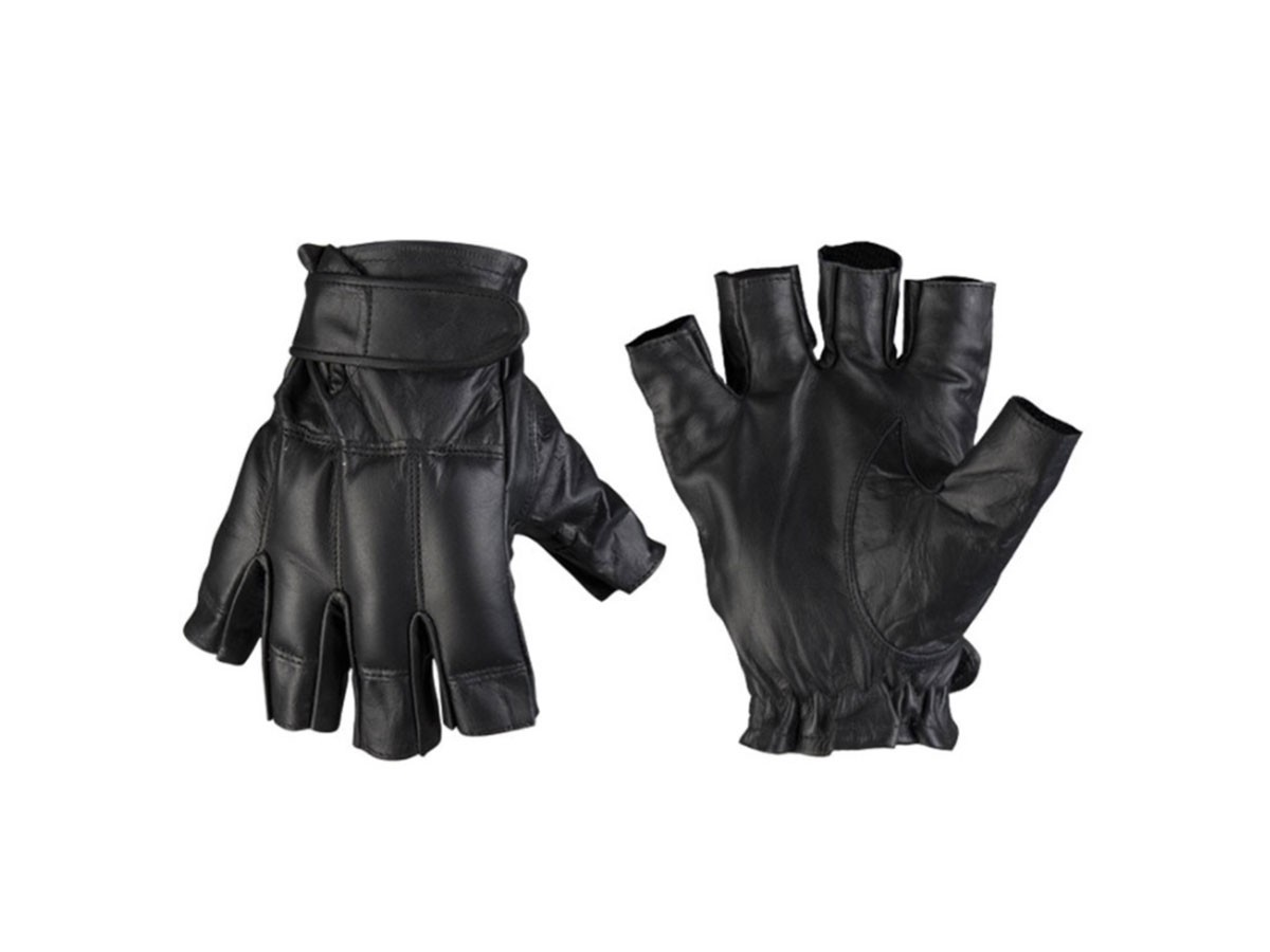 Mil-Tec manusi fara degete cu nisip XL