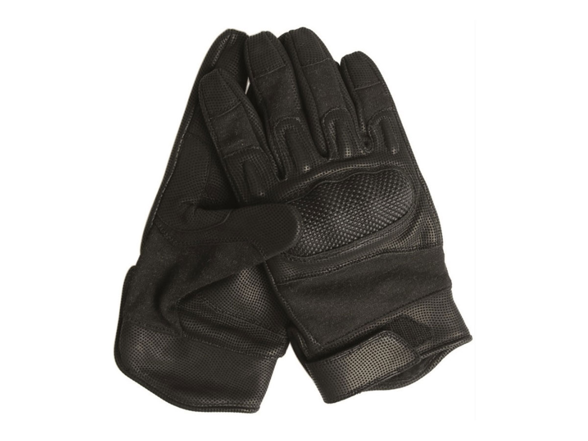 Mil-Tec manusi nomex Action Negru M 