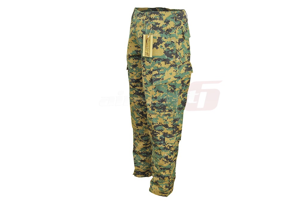 Mil-Tec pantaloni ACU Digital Woodland M