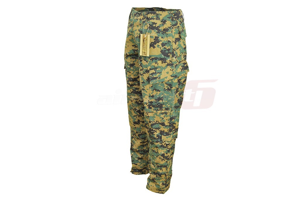 Mil-Tec pantaloni ACU Digital Woodland (XL)