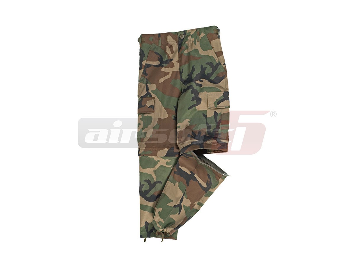 Mil-Tec pantaloni pentru copii BDU Woodland S