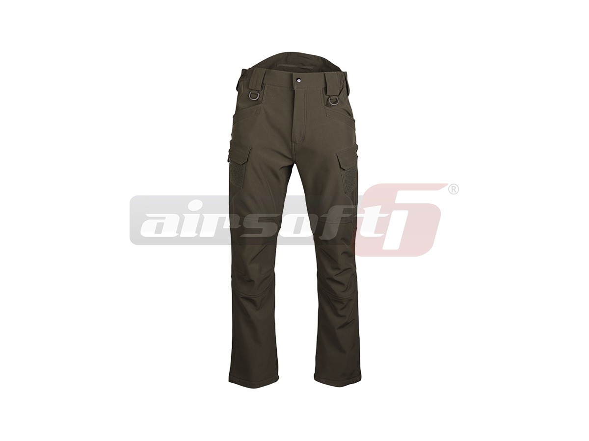 Mil-tec pantaloni softshell Assault Ranger Green M