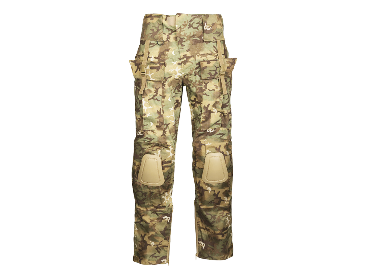 Mil-Tec pantaloni tactici Warrior Arid-Woodland M