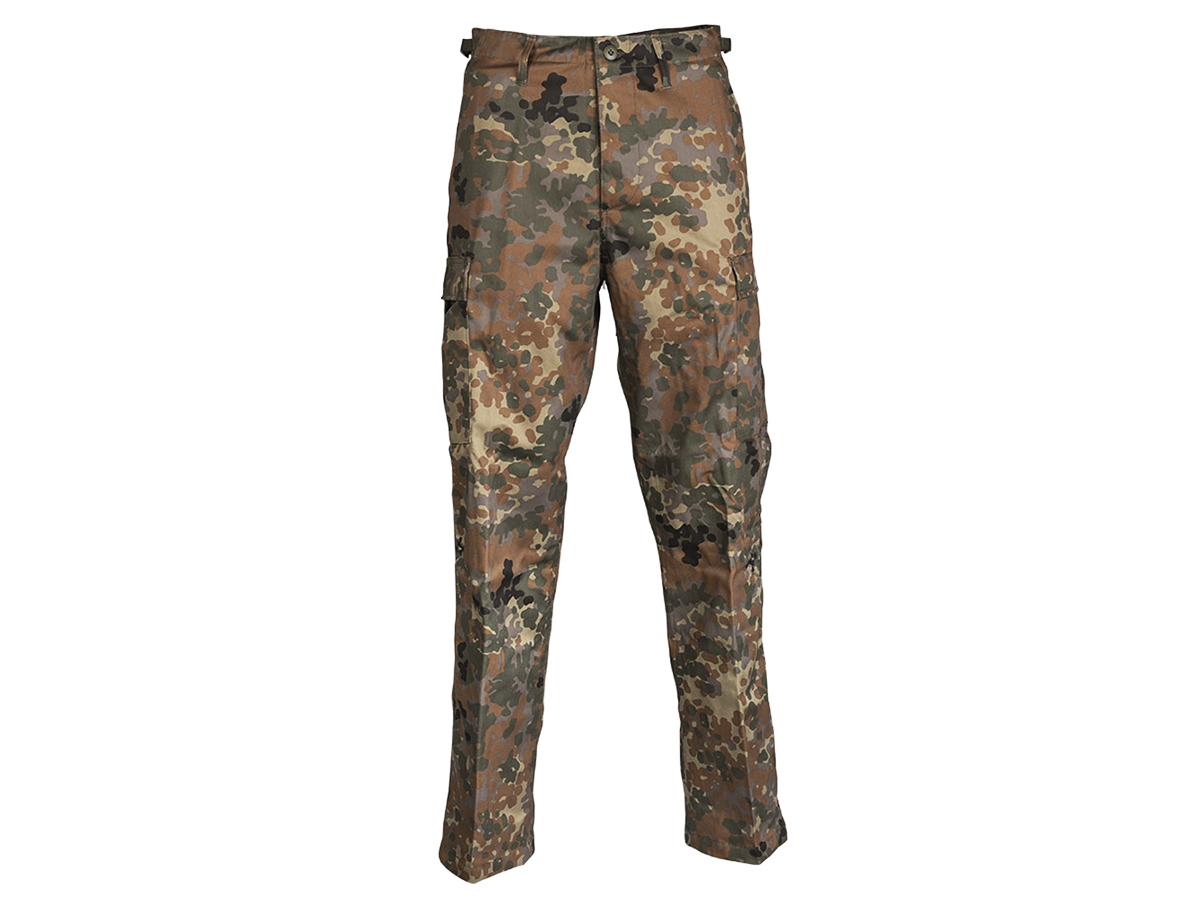 Mil-Tec pantaloni US Ranger BDU Flecktarn S