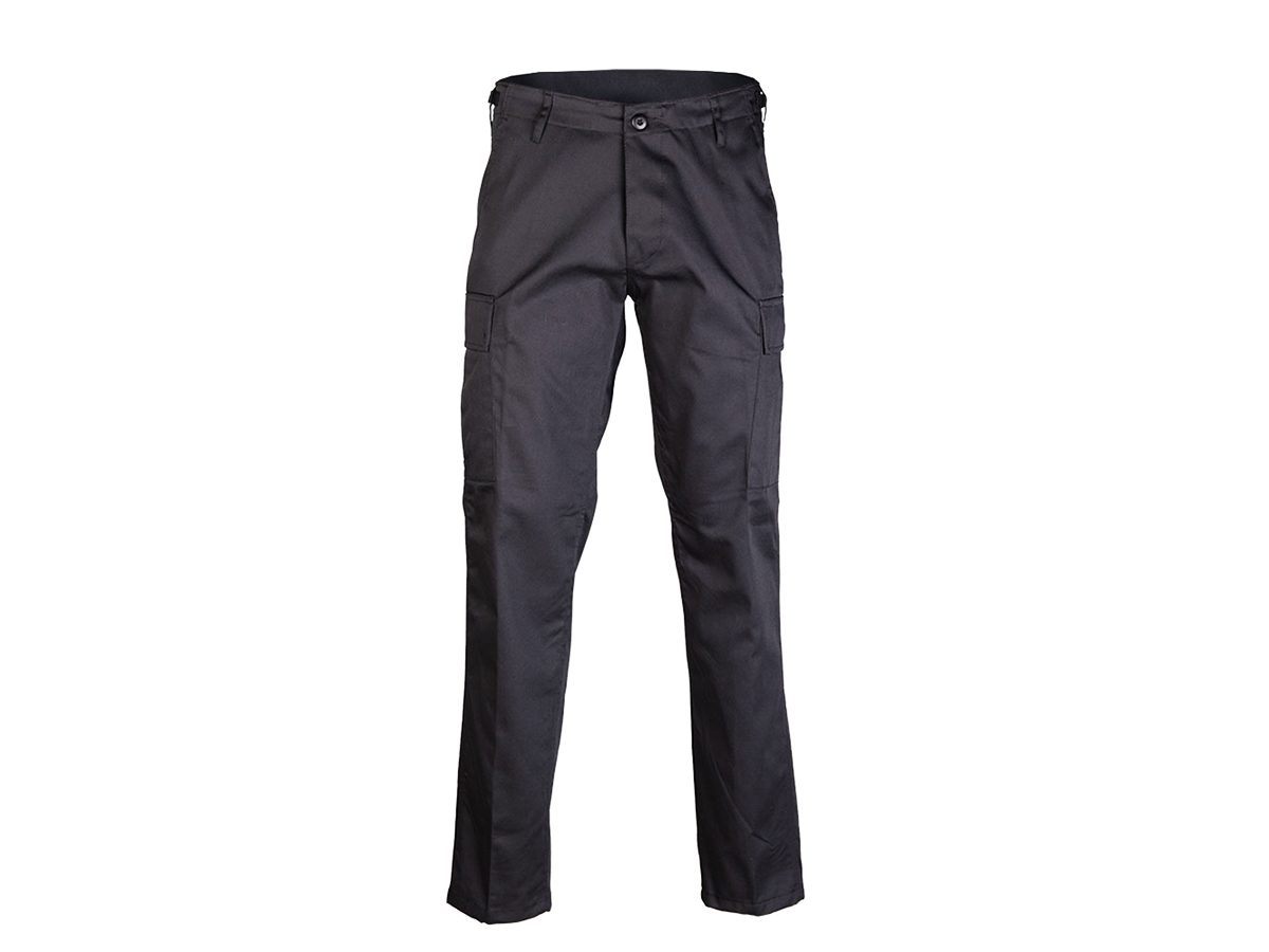 Mil-Tec pantaloni US Ranger BDU Negru S