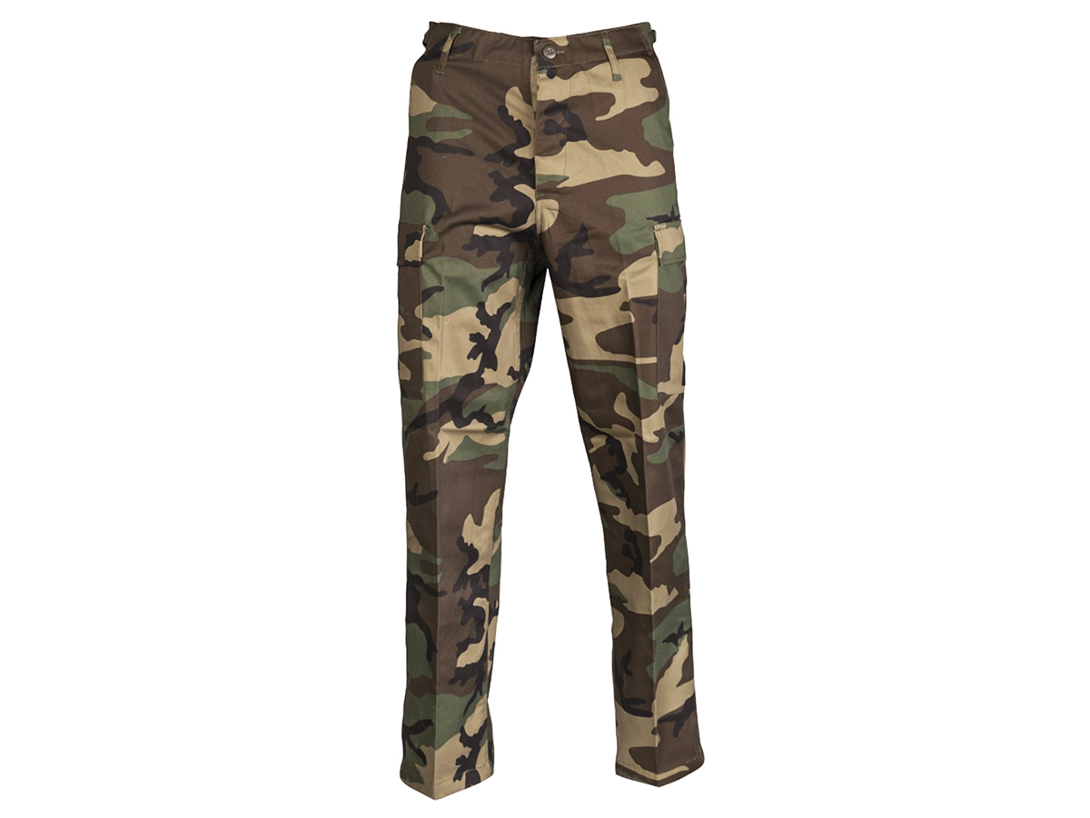 Mil-Tec pantaloni US Ranger BDU Woodland M