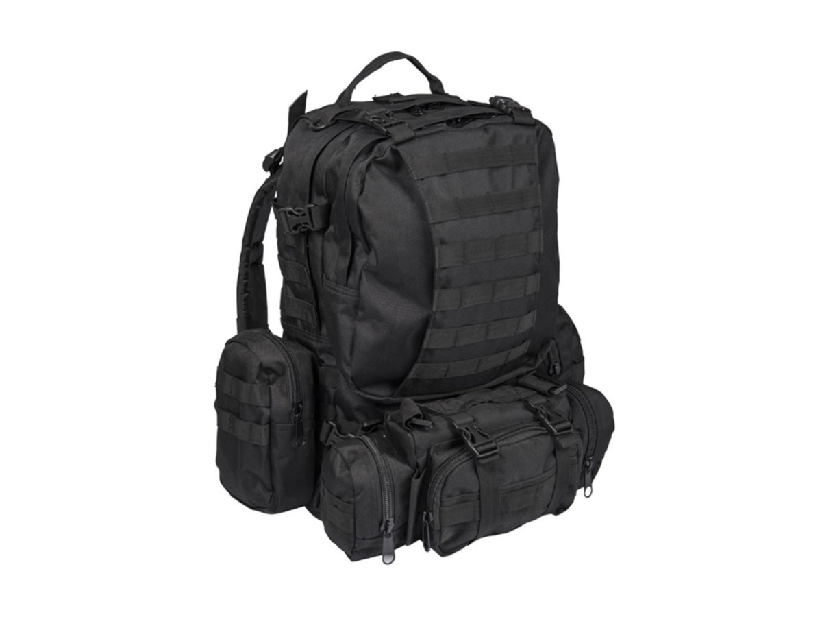 Mil-Tec rucsac Defense 36L Negru
