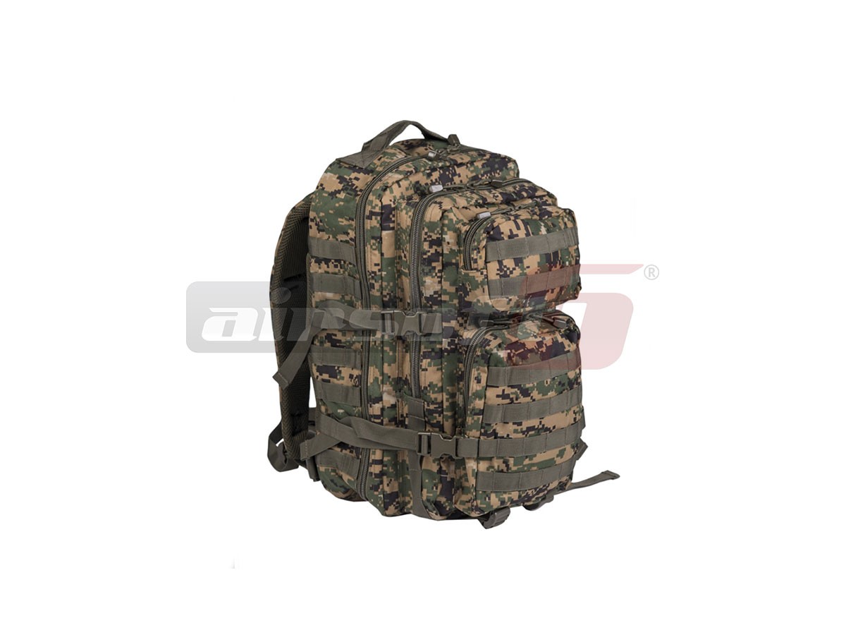 Mil-Tec rucsac US Assault mare 36L Digital Woodland