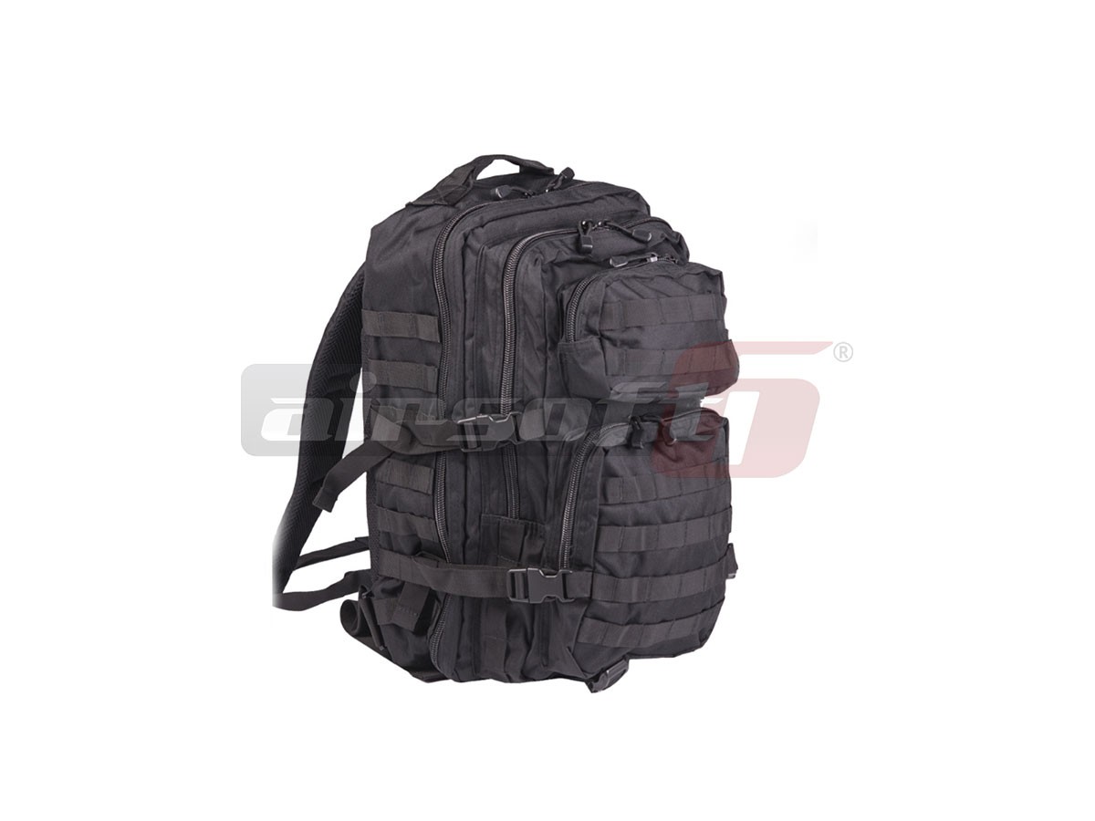 Mil-Tec rucsac US Assault mare 36L Negru