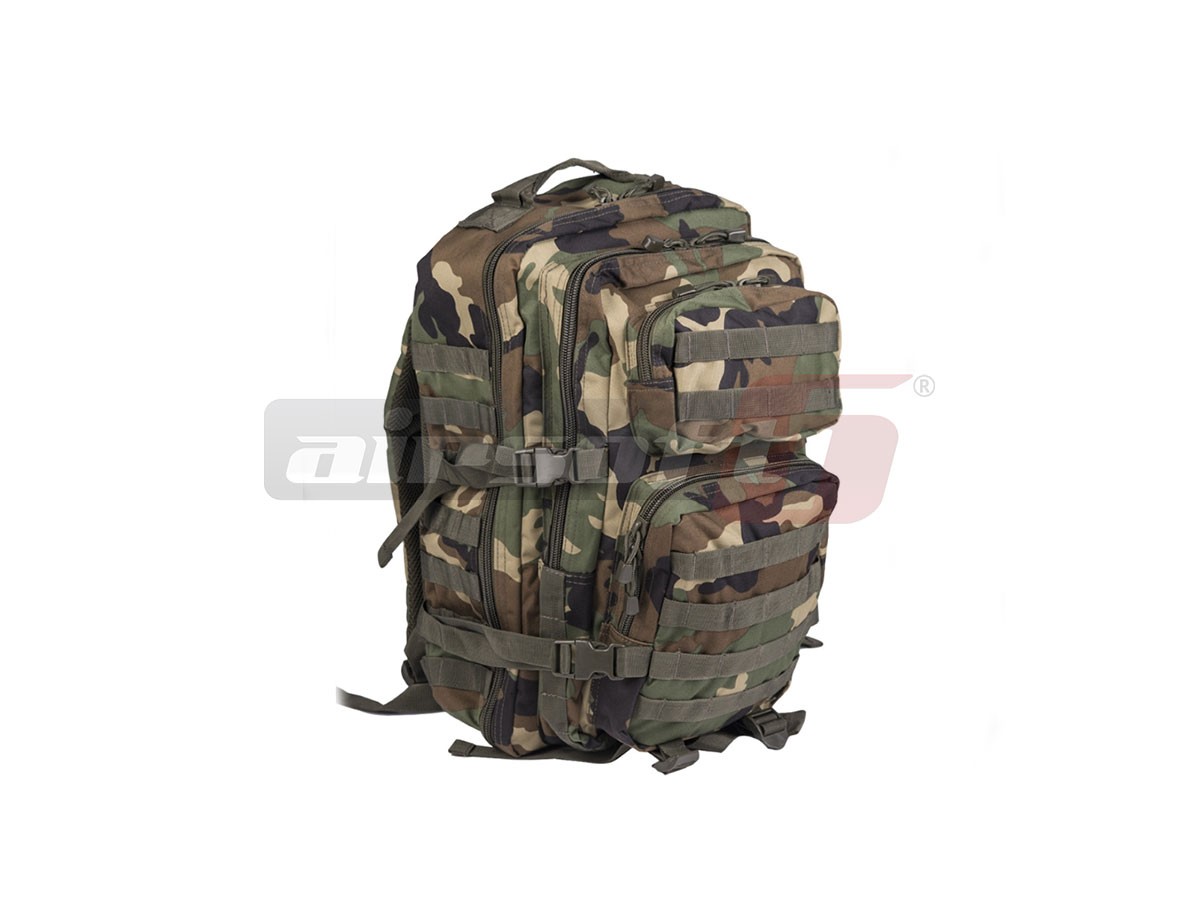 Mil-Tec rucsac US Assault mare 36L Woodland