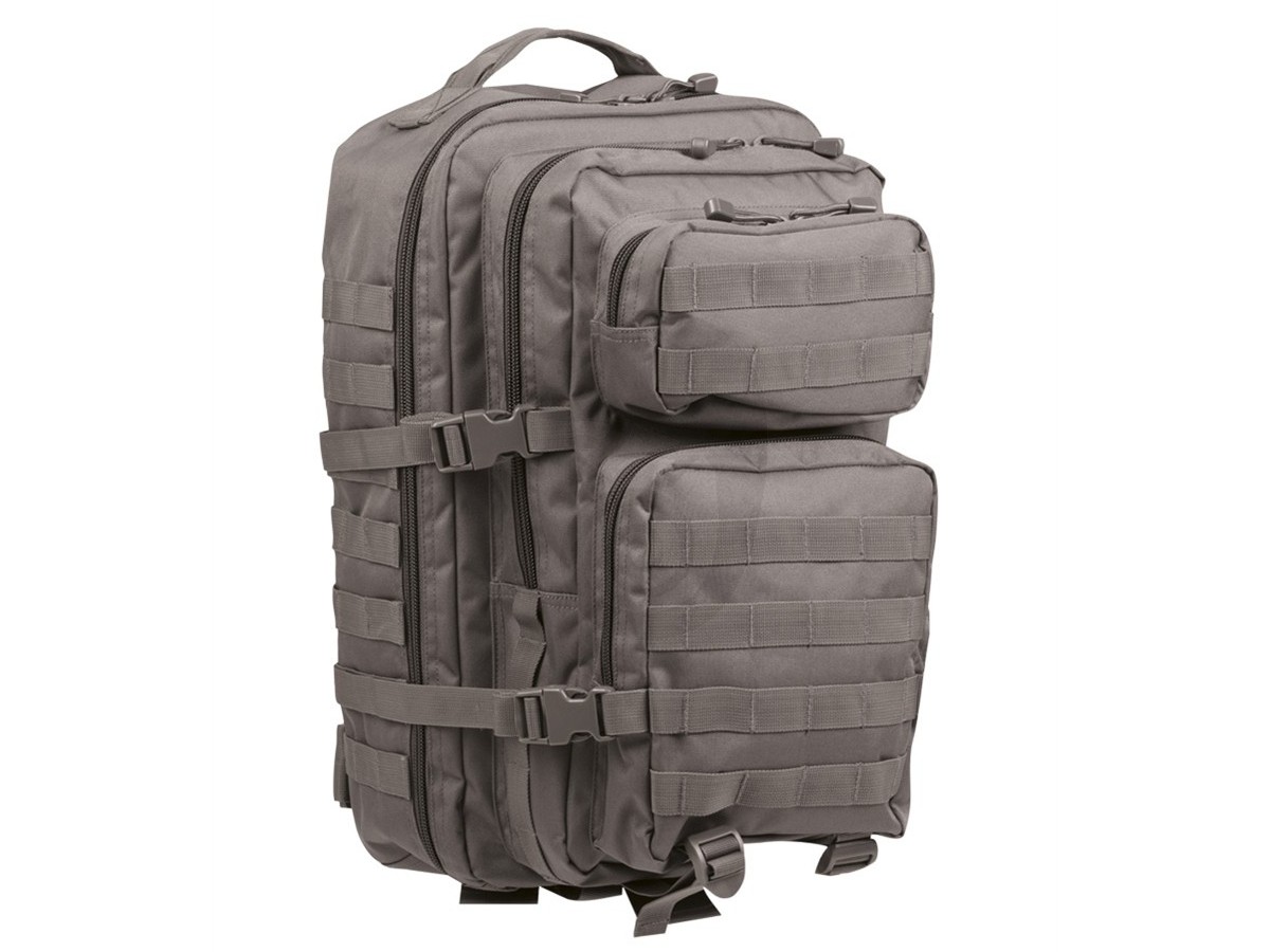 Mil-Tec rucsac US Assault mare Gri