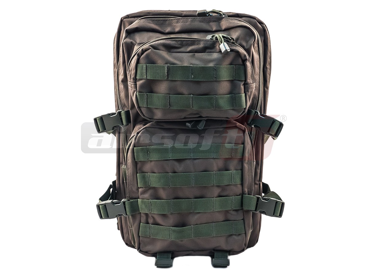 Mil-Tec rucsac US Assault mare 36L Olive