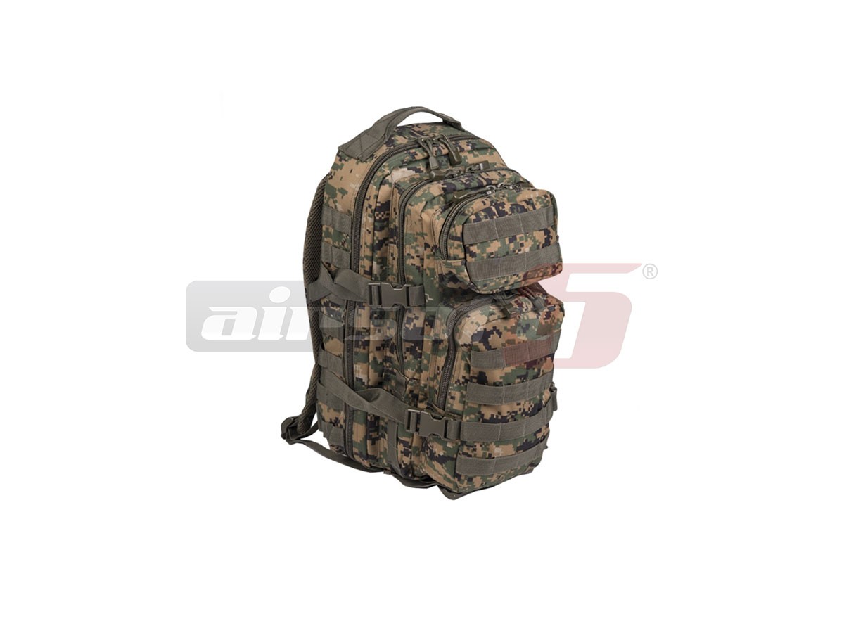 Mil-Tec rucsac US Assault mic 20L Digital Woodland