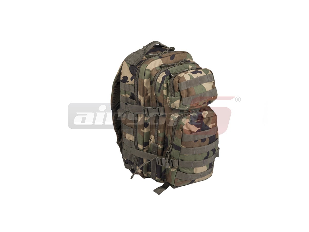 Mil-Tec rucsac US Assault mic 20L Woodland