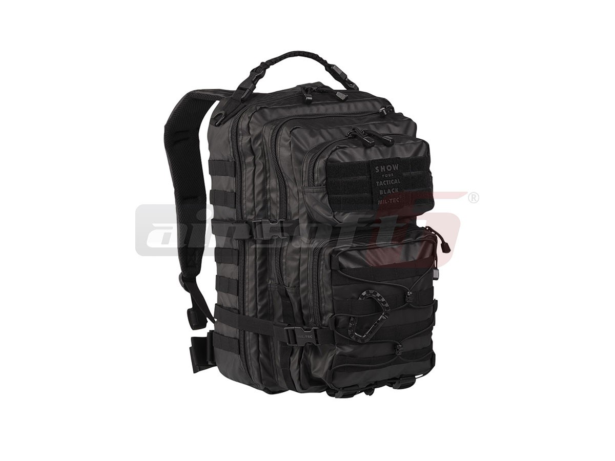Mil-Tec rucsac US Assault  tactic mare Negru