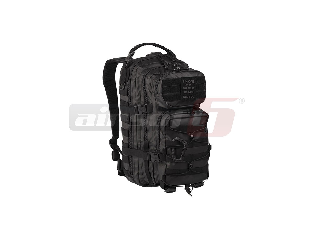 Mil-Tec rucsac US Assault  tactic mic Negru