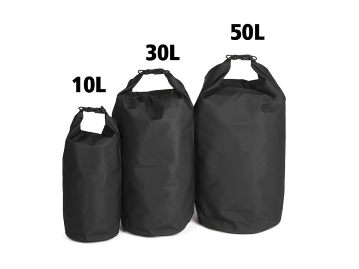 Mil-Tec sac impermeabil 10L Negru