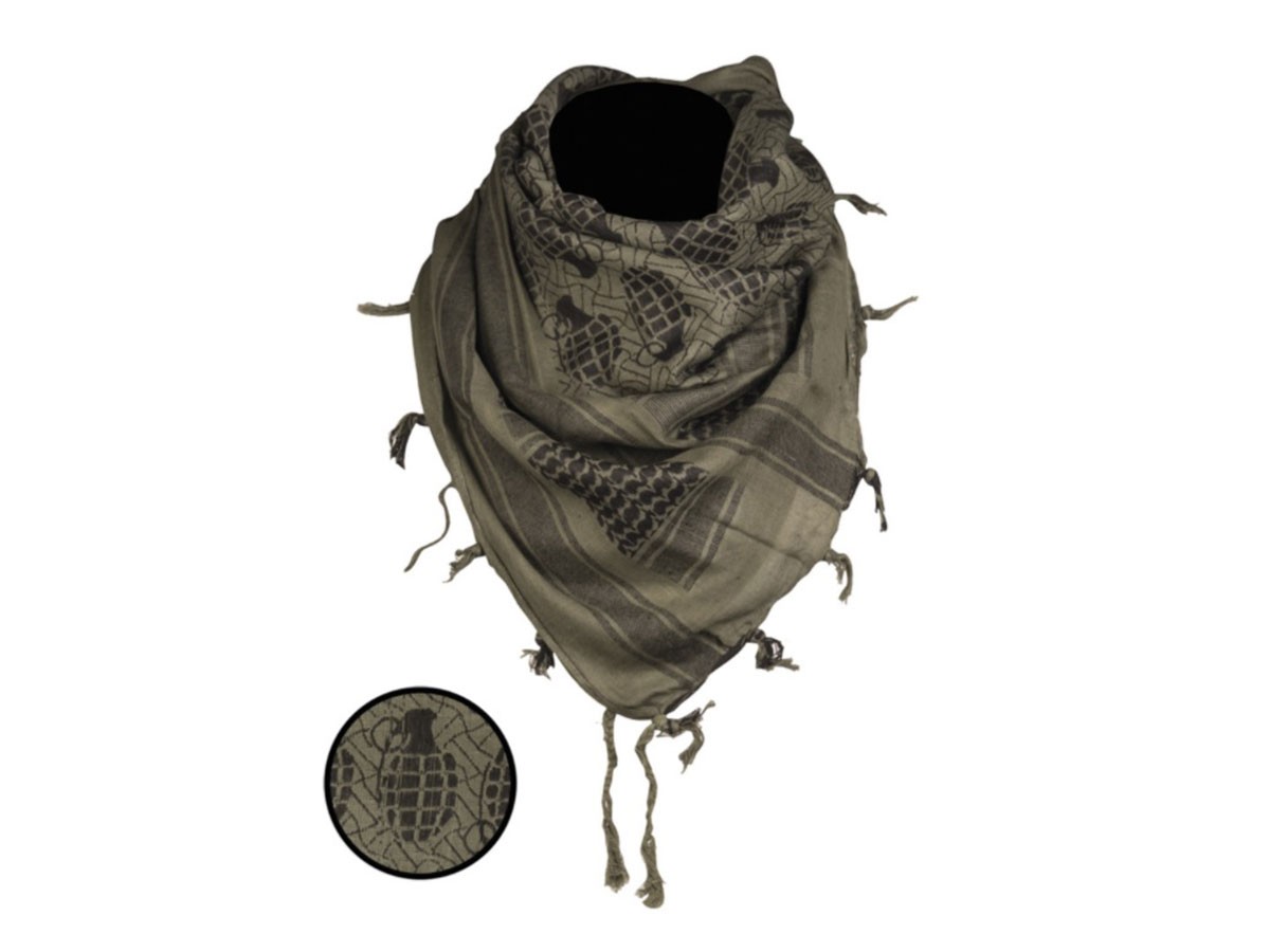 Mil-Tec shemag pineapple Olive