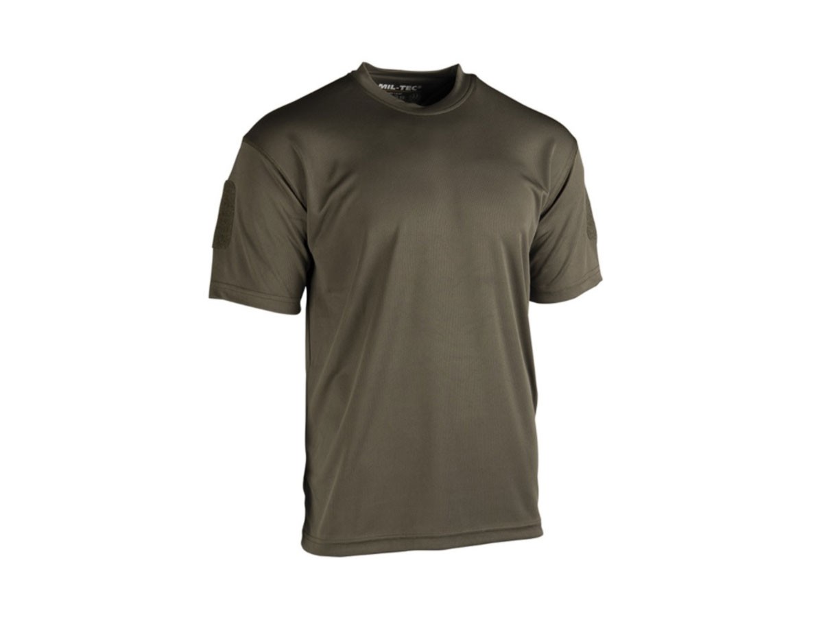 Mil-Tec tricou Quick Dry Olive XL