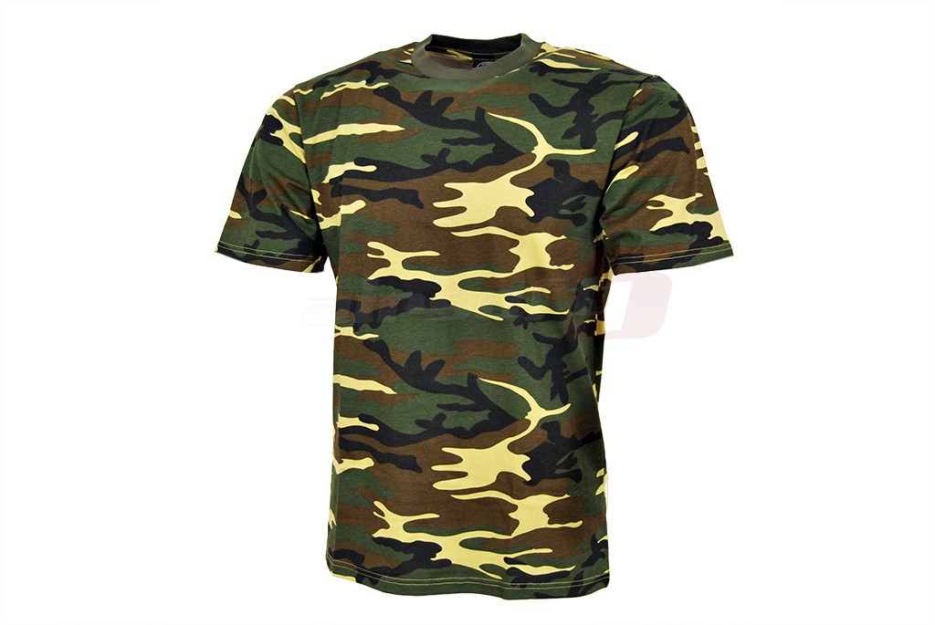 Mil-Tec tricou Woodland L